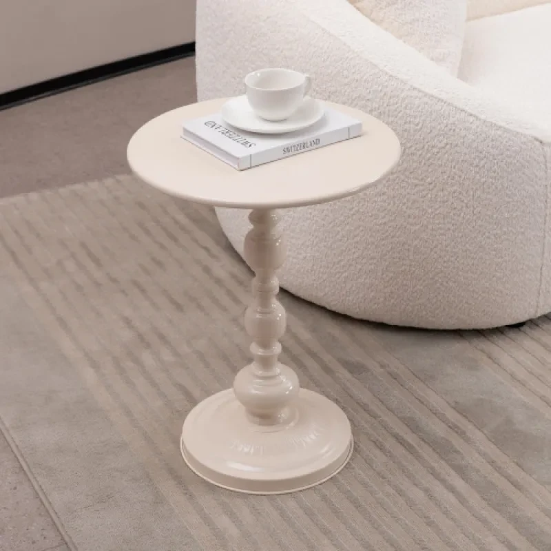 Vintage Metal Coffee Table End Table