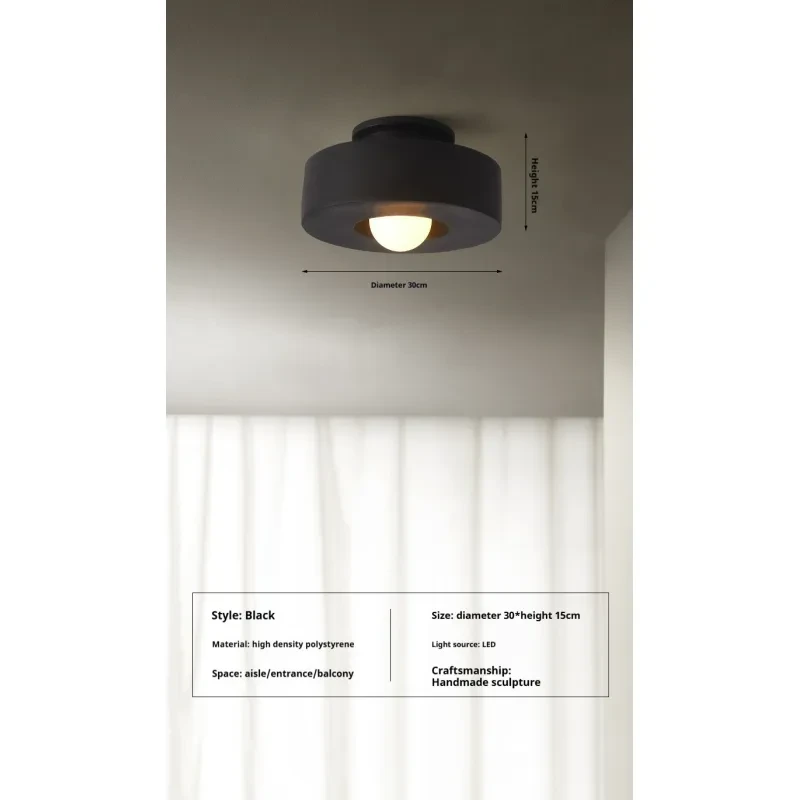 Nordic Minimalist Ceiling Mounted Personalized Lighting