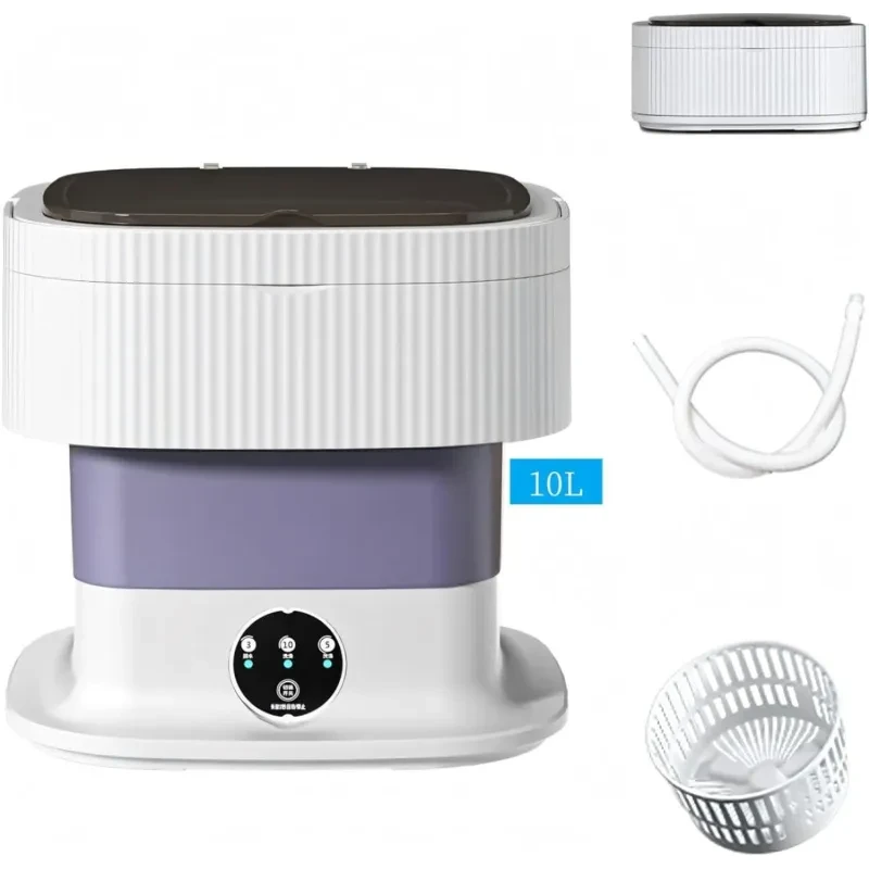 10L Portable Foldable Washing Machine