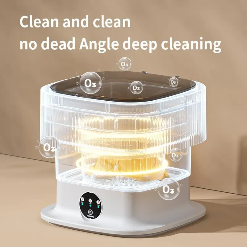 10L Portable Foldable Washing Machine