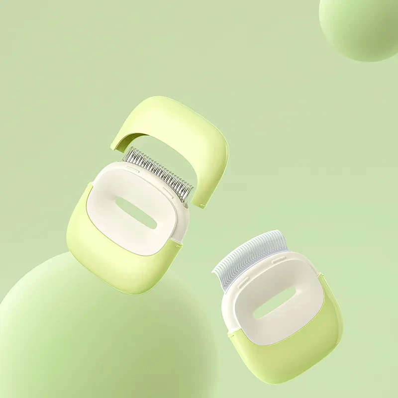 Dual-Use Pet Hair Removal Comb