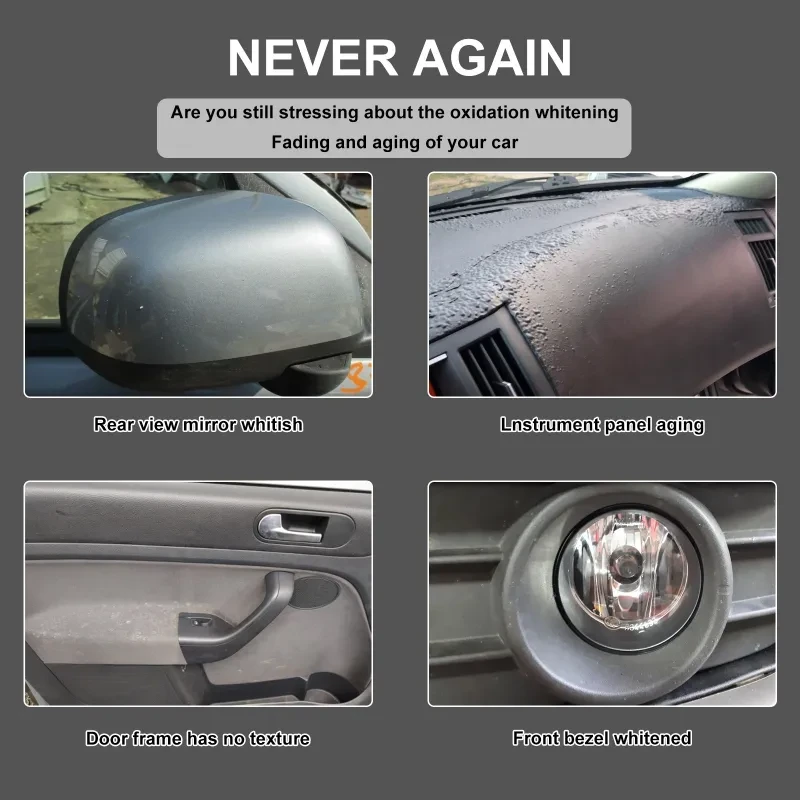 Plastic Trim Restorer – Car Interior & Exterior Cleaner