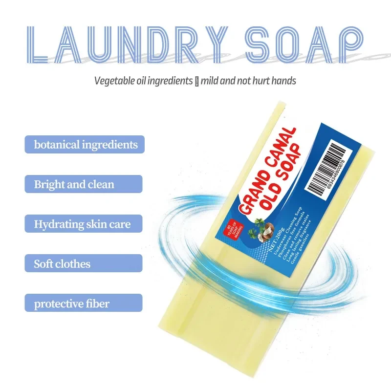 Clothing Cleansing Laundry Soap Oil