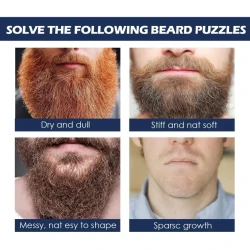 EELHOE Beard Care Oil - Strengthening & Nourishing Beard