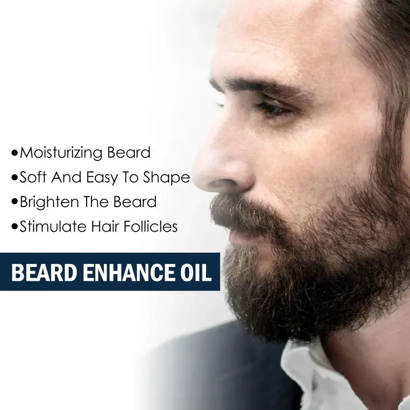 EELHOE Beard Care Oil - Strengthening & Nourishing Beard