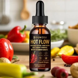 Pepper Drops – Concentrated Spicy Chili Extract for Cooking