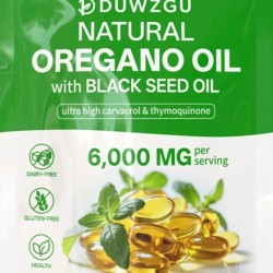 Natural Oregano Oil Butter Soft Capsules