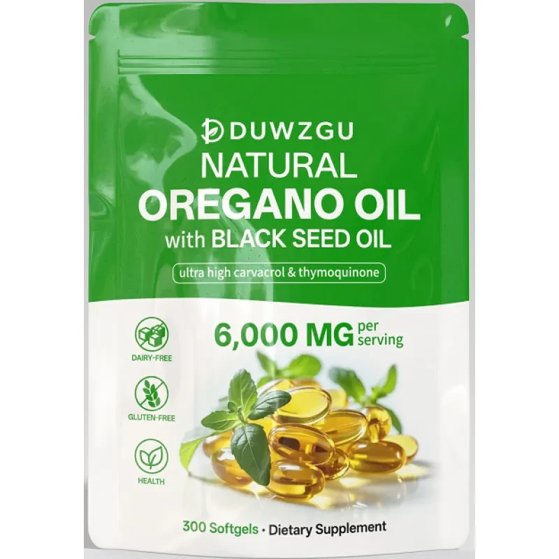 Natural Oregano Oil Butter Soft Capsules