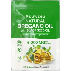 Natural Oregano Oil Butter Soft Capsules