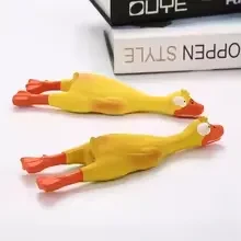 Screaming Duck Dog Toy