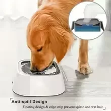 Spill-Resistant Pet Bowl – Portable & Lightweight