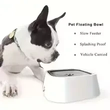 Spill-Resistant Pet Bowl – Portable & Lightweight