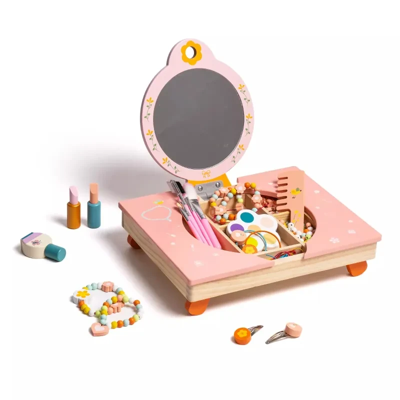 Robud Wooden Kids Makeup Set
