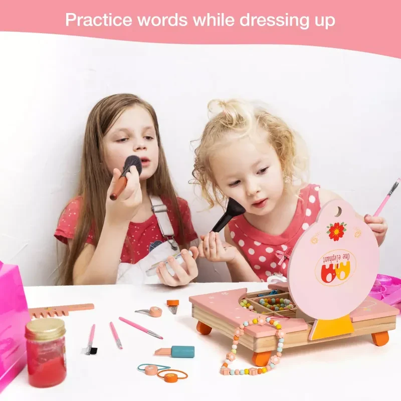 Robud Wooden Kids Makeup Set