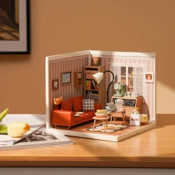 ROBOTIME Rolife Cozy Living Lounge