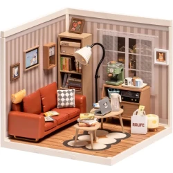 ROBOTIME Rolife Cozy Living Lounge