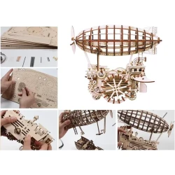 ROBOTIME ROKR 3D Wooden Air Vehicle Puzzle