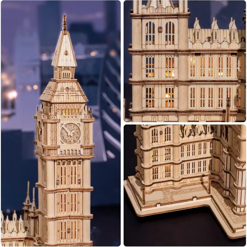 ROBOTIME ROKR 3D Wooden Puzzle