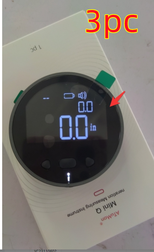 Digital LCD Precision Electronic Measuring Ruler Tool