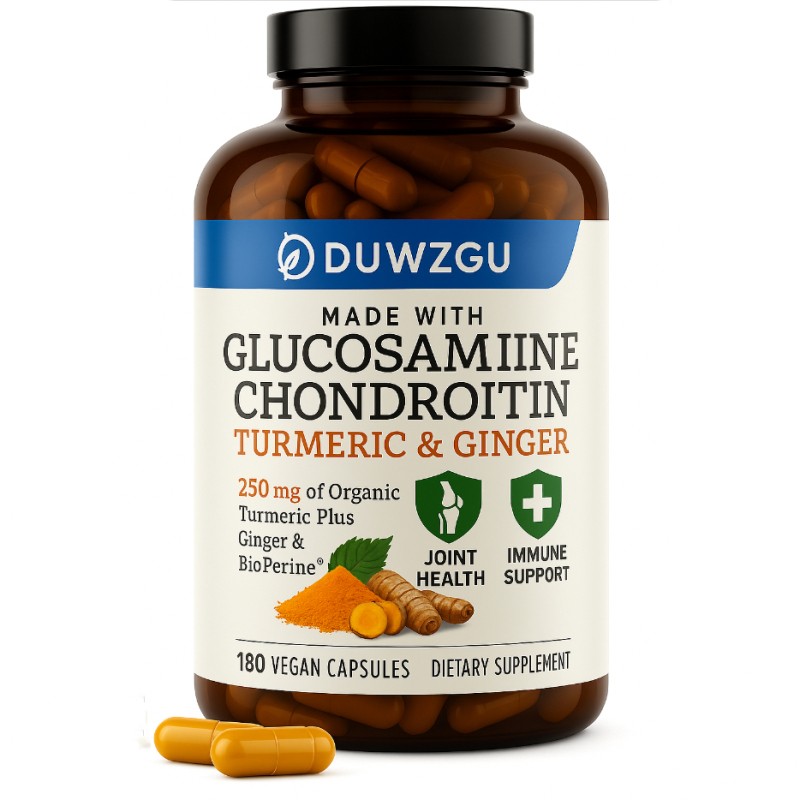 Glucosamine Chondroitin Ginger Tablets