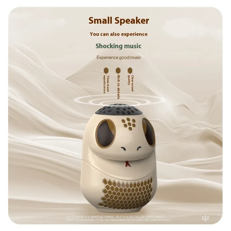 Cartoon Mini Bluetooth Speaker – High-Quality Wireless Sound