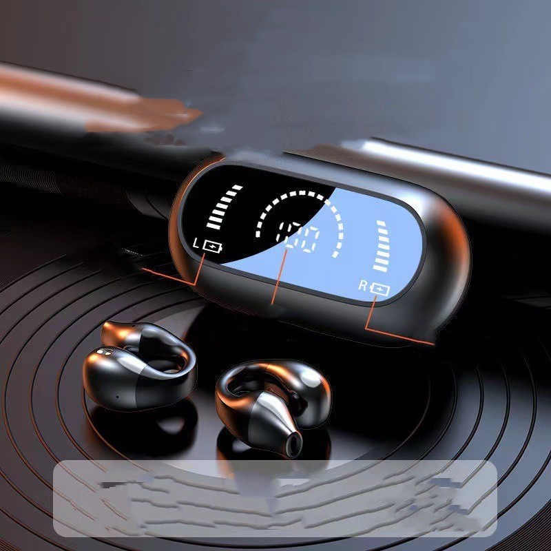 Ear Clip Bone Conduction Bluetooth Headphones