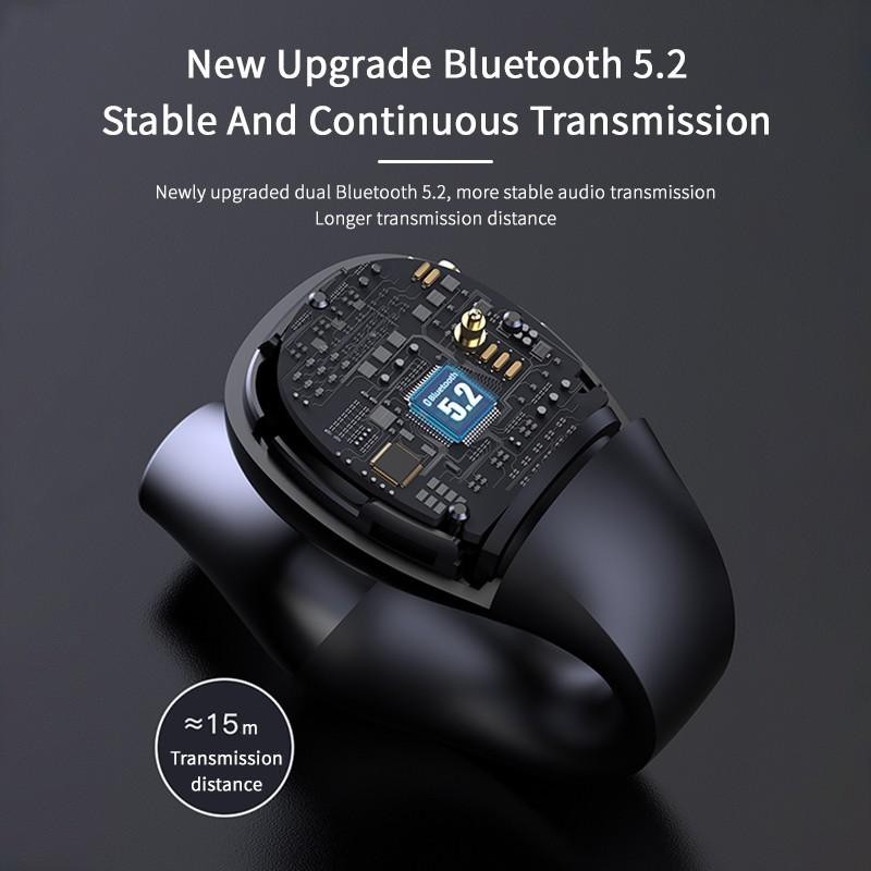 Ear Clip Bone Conduction Bluetooth Headphones