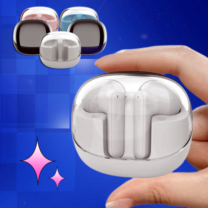 Transparent Mini Bluetooth Headset