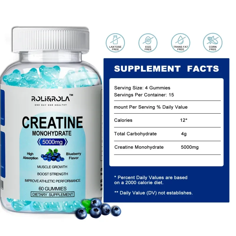 Creatine Monohydrate Gummies