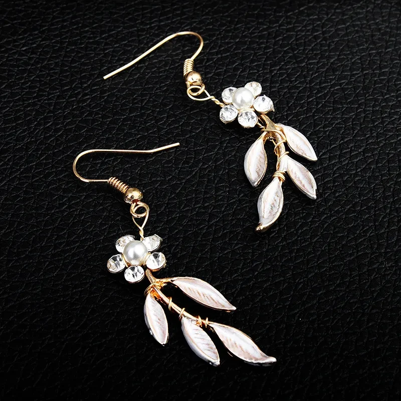 Bridal Jewelry Set – Earrings, Necklace, 3-Piece