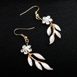 Bridal Jewelry Set – Earrings, Necklace, 3-Piece